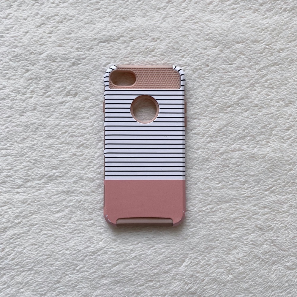iPhone 6/6s Rose Striped Case